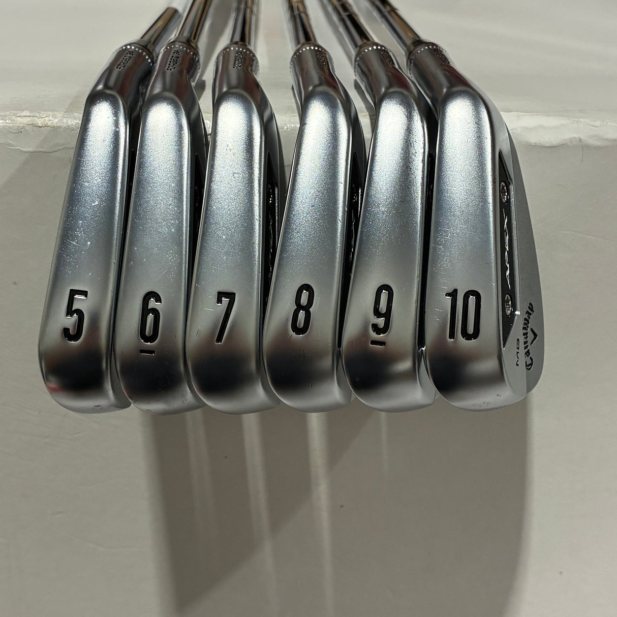 Callaway Apex MB (2024) Iron Set 5-10 Stiff Flex