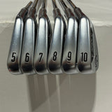 Callaway Apex MB (2024) Iron Set 5-10 Stiff Flex