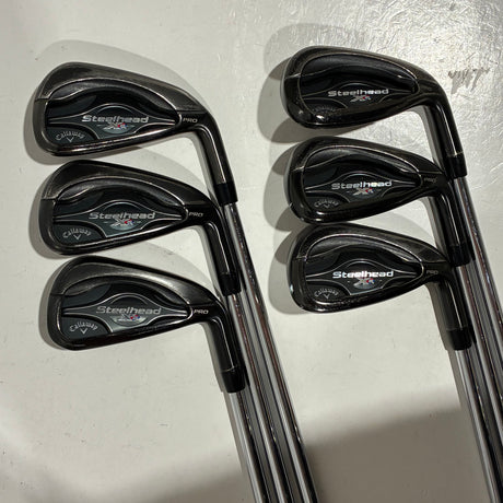 Callaway Steelhead XR Pro Iron Set 5-P Stiff Flex