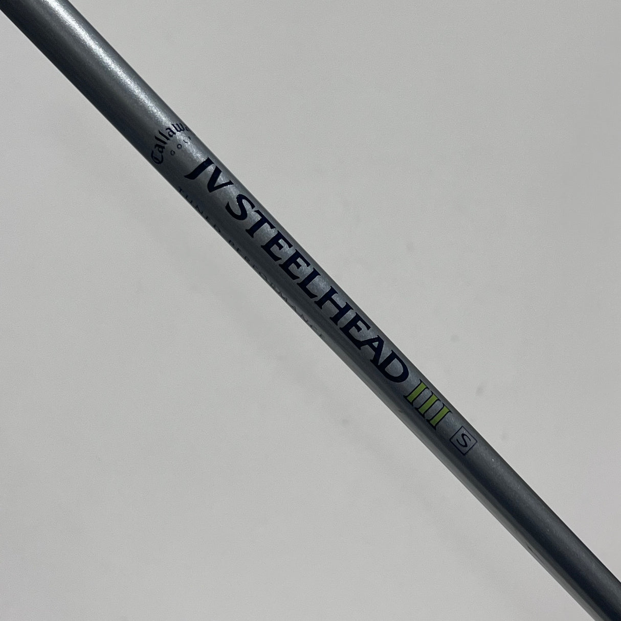 Callaway Big Bertha Steelhead III 4 Wood Stiff Flex