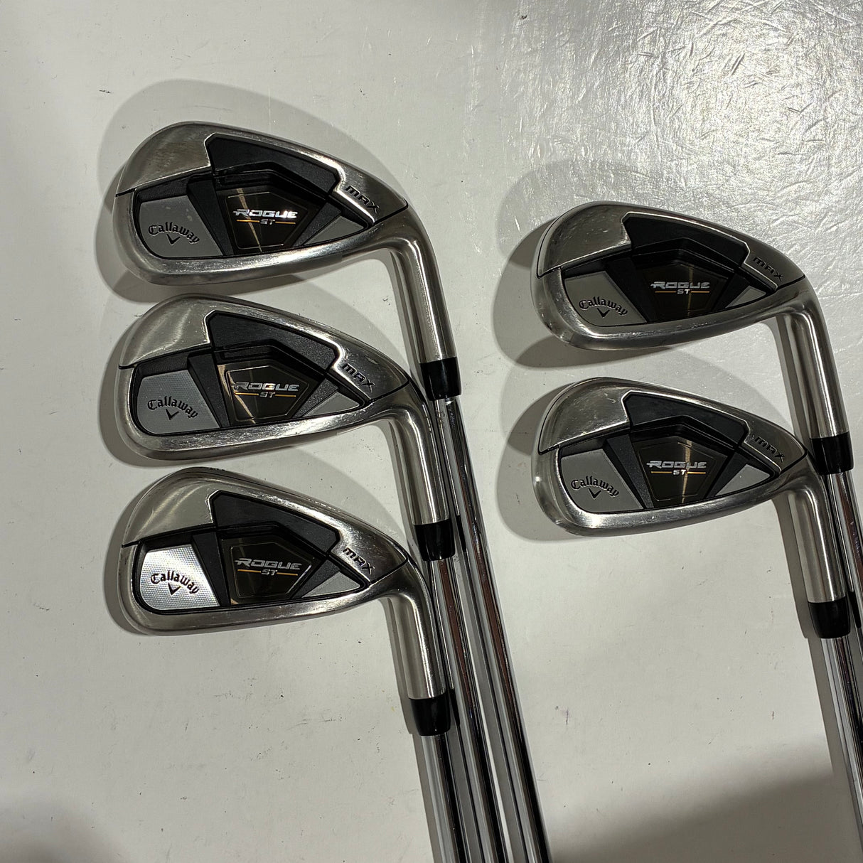 Callaway Rogue ST Max Iron Set 6-P Stiff Flex
