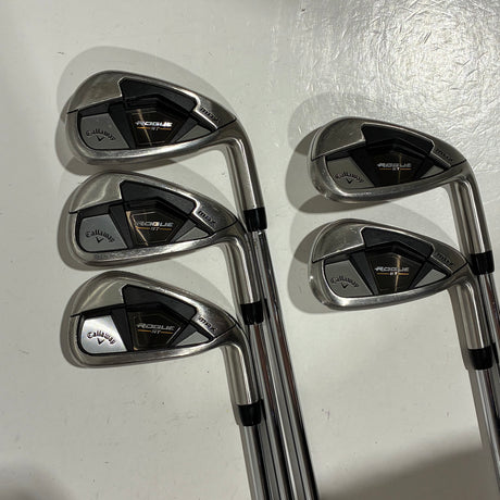 Callaway Rogue ST Max Iron Set 6-P Stiff Flex