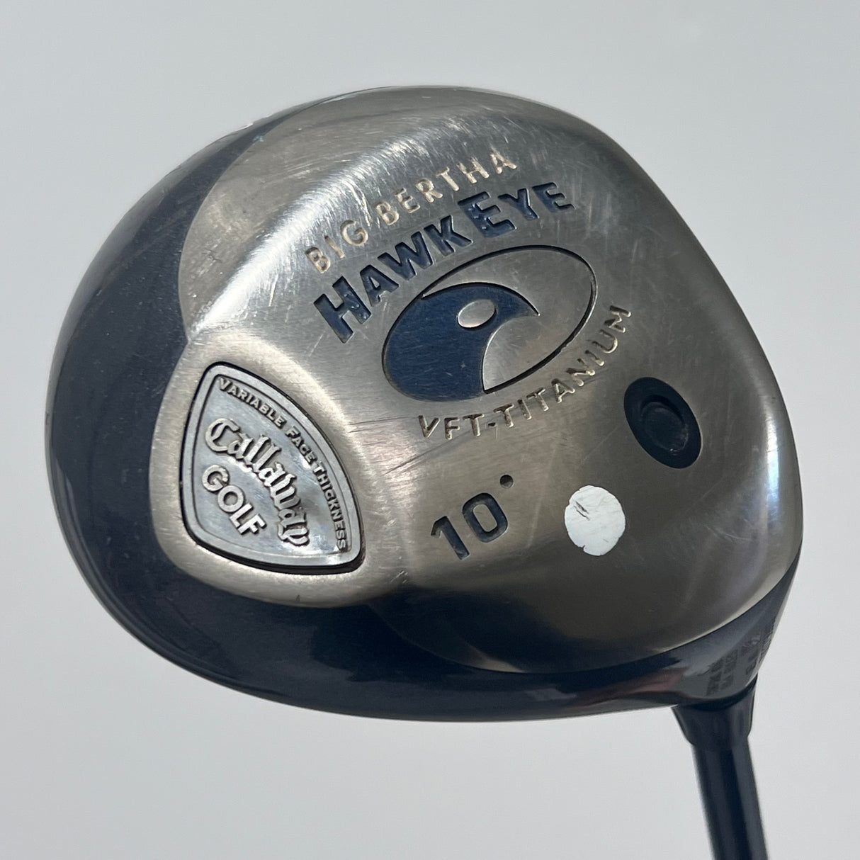 Callaway Big Bertha Hawkeye 10* Driver Stiff Flex Headcover Included