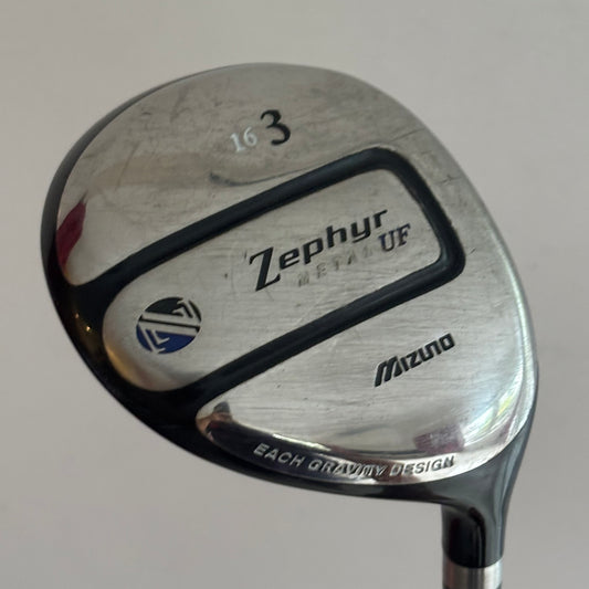 Mizuno Zephyr 3 Wood Stiff Regular Flex