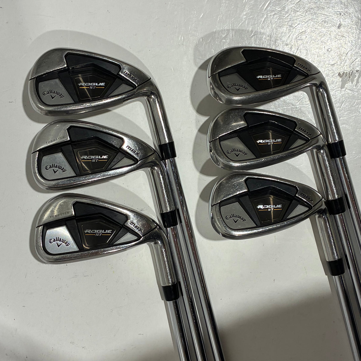 Callaway Rogue ST Max Iron Set 6-P+A Stiff Flex