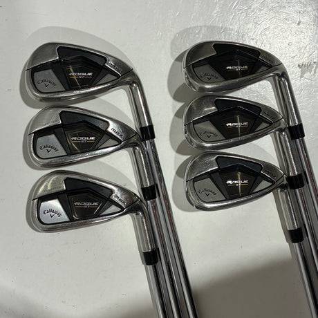 Callaway Rogue ST Max Iron Set 6-P+A Stiff Flex