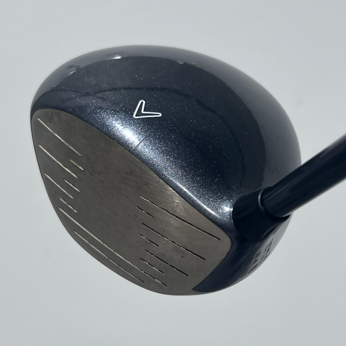 Callaway Big Bertha Hawkeye 10* Driver Stiff Flex Headcover Included