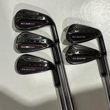 Callaway Big Bertha Black (2023) Iron Set 6-P Stiff Flex