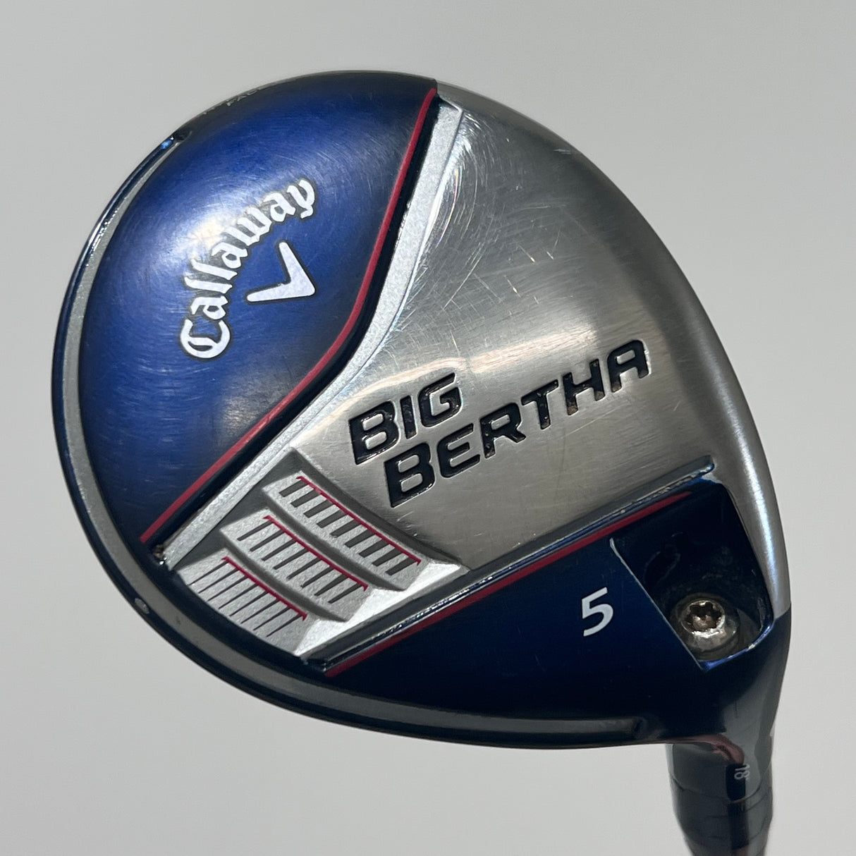 Callaway Big Bertha 5 Wood Stiff Flex
