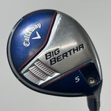 Callaway Big Bertha 5 Wood Stiff Flex