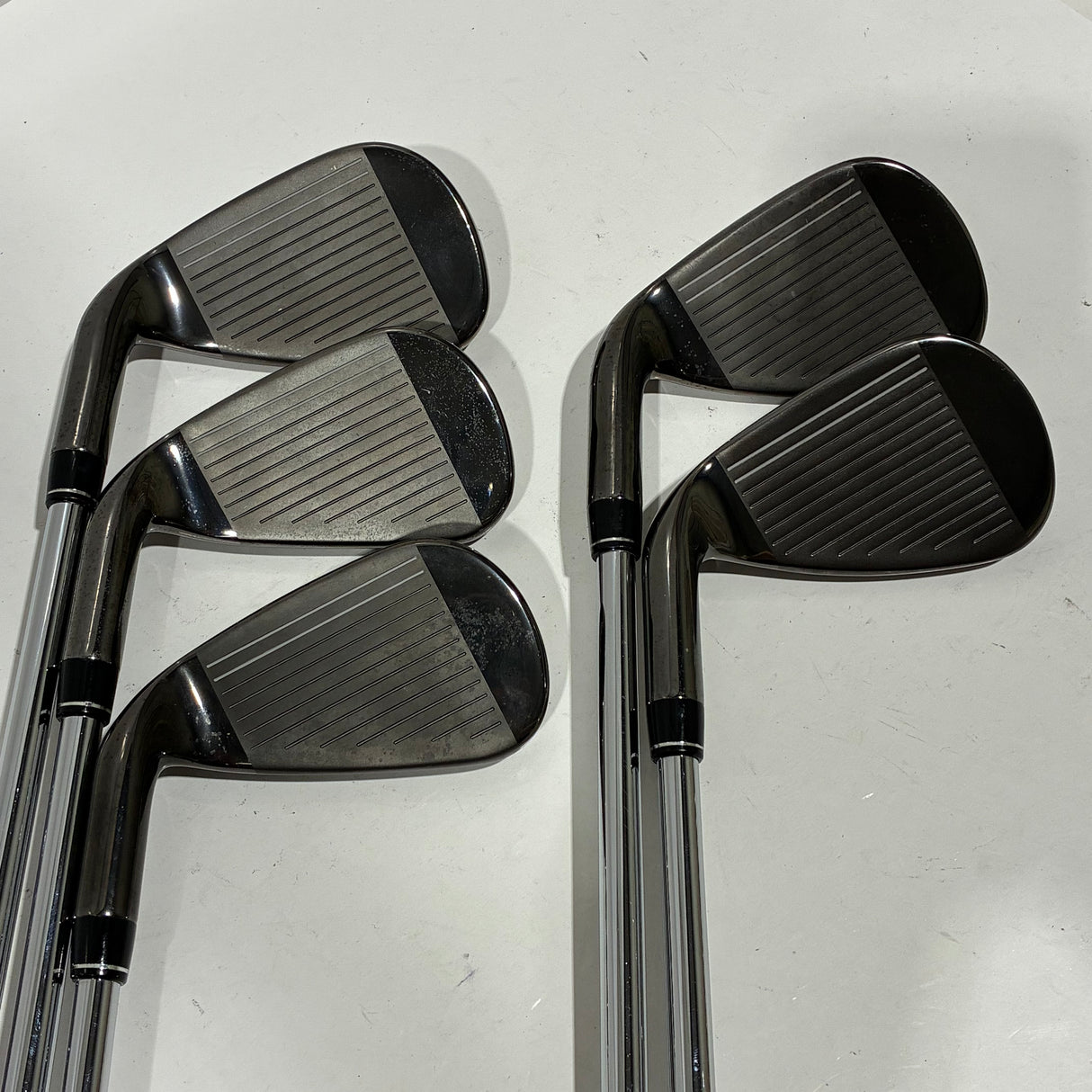 Callaway Big Bertha Black (2023) Iron Set 6-P Stiff Flex