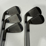 Callaway Big Bertha Black (2023) Iron Set 6-P Stiff Flex
