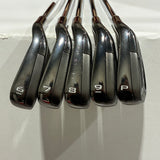 Callaway Big Bertha Black (2023) Iron Set 6-P Stiff Flex
