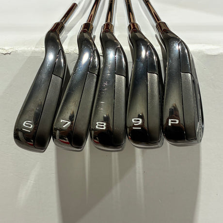 Callaway Big Bertha Black (2023) Iron Set 6-P Stiff Flex