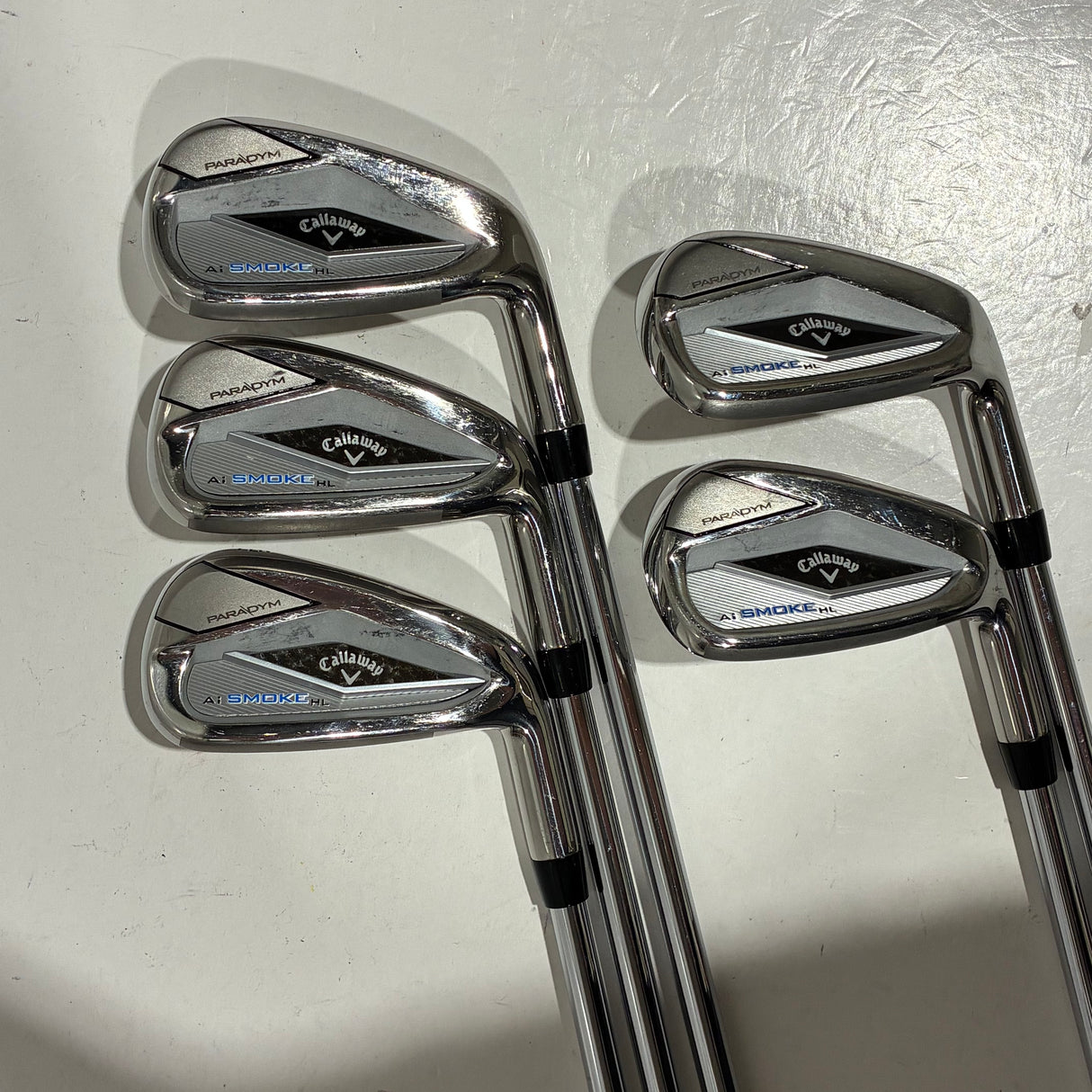 Callaway Paradym Ai Smoke HL Iron Set 6-P Stiff Flex