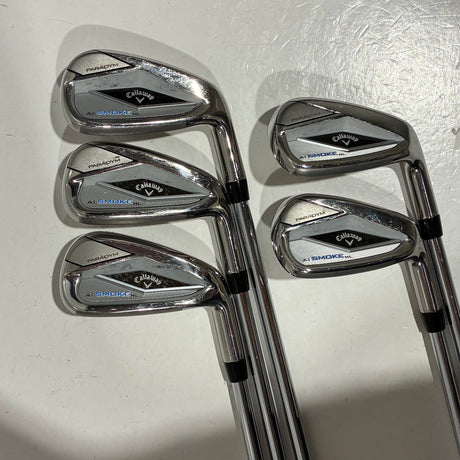 Callaway Paradym Ai Smoke HL Iron Set 6-P Stiff Flex
