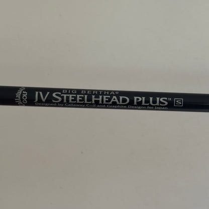 Callaway Big Bertha Steelhead Plus 5 Wood Stiff Flex