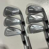 Brand New Callaway X Forged Star (2024) Iron Set 5-P Stiff Flex