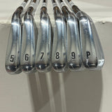 Brand New Callaway X Forged Star (2024) Iron Set 5-P Stiff Flex