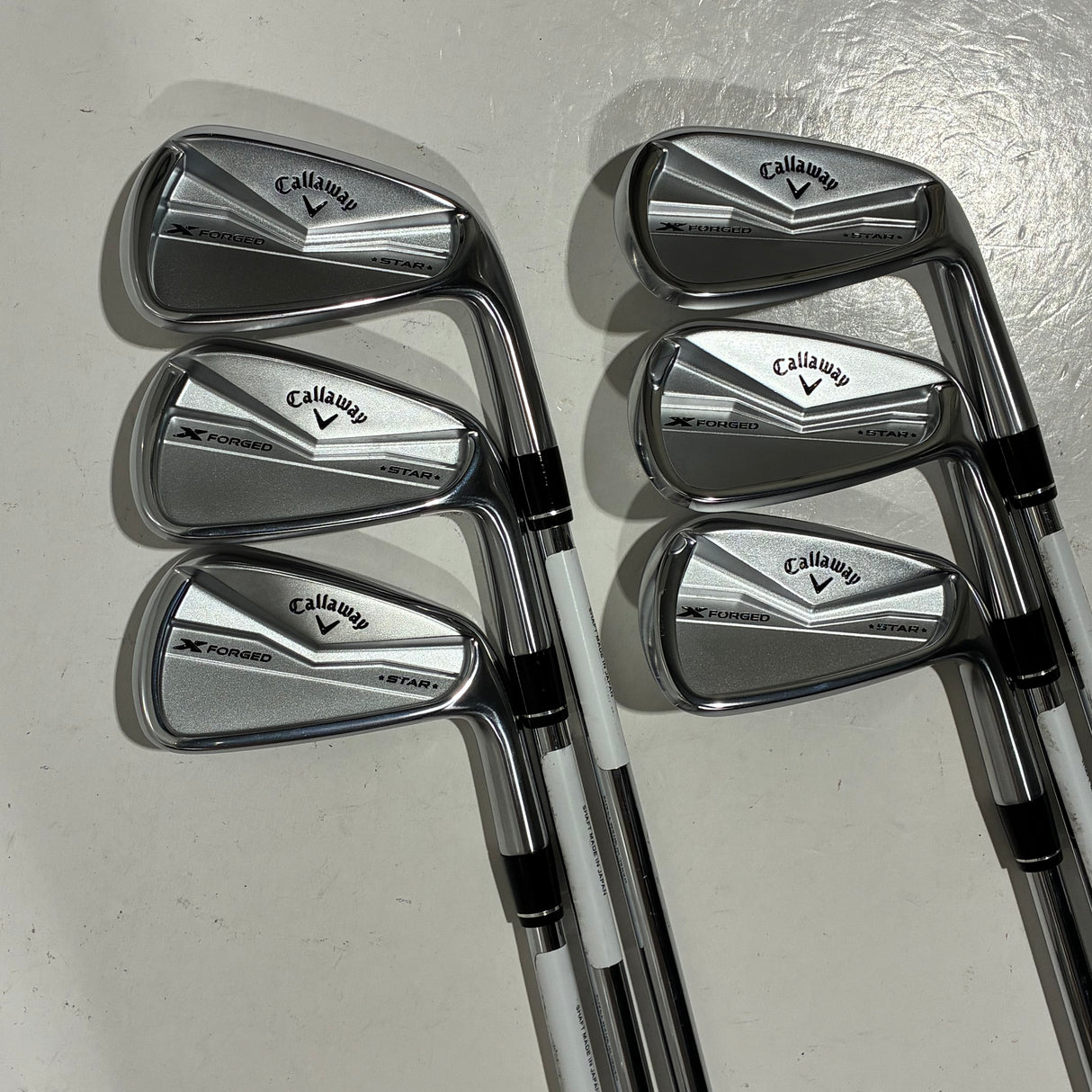 Callaway X Forged Star (2024) Iron Set 5-P Stiff Flex