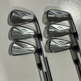 Callaway X Forged Star (2024) Iron Set 5-P Stiff Flex