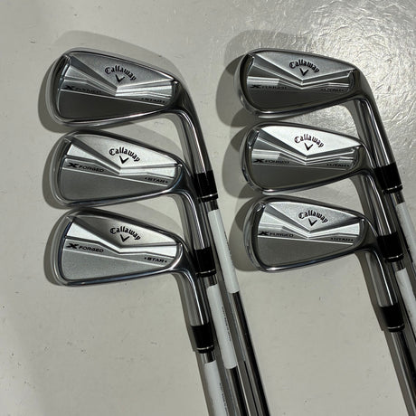 Callaway X Forged Star (2024) Iron Set 5-P Stiff Flex