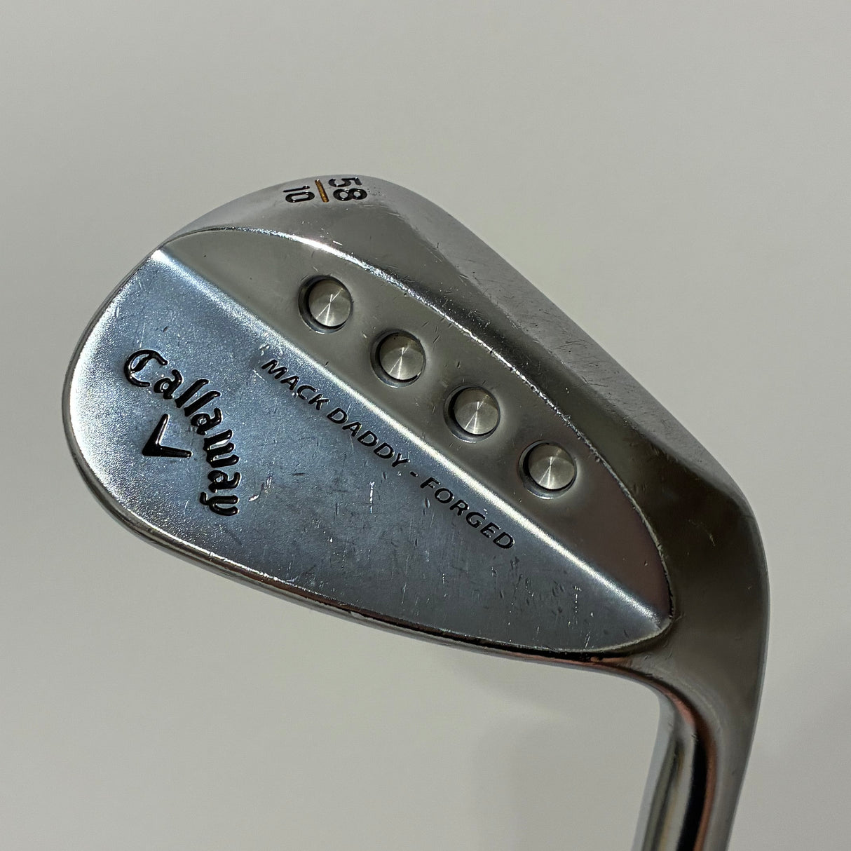 Callaway Mack Daddy Forged (2019) 58*/10* Wedge
