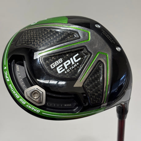 Callaway GBB Epic Star 10.5* Driver Stiff Flex Headcover Included