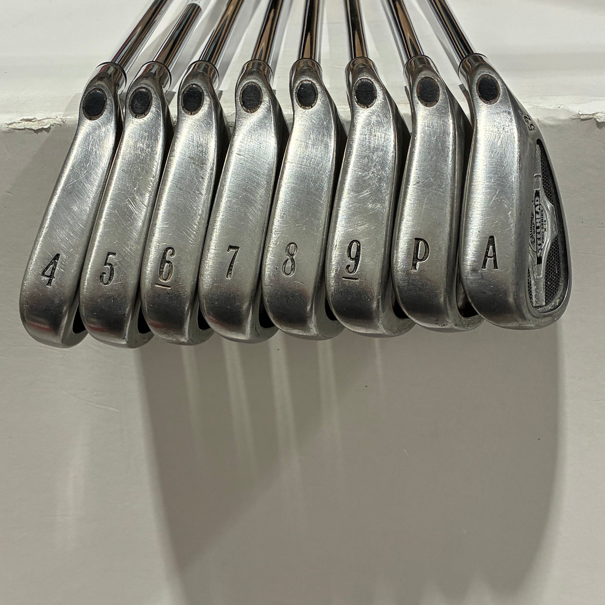 Callaway Steelhead Pro Series X-14 Iron Set 4-P+A Stiff Flex