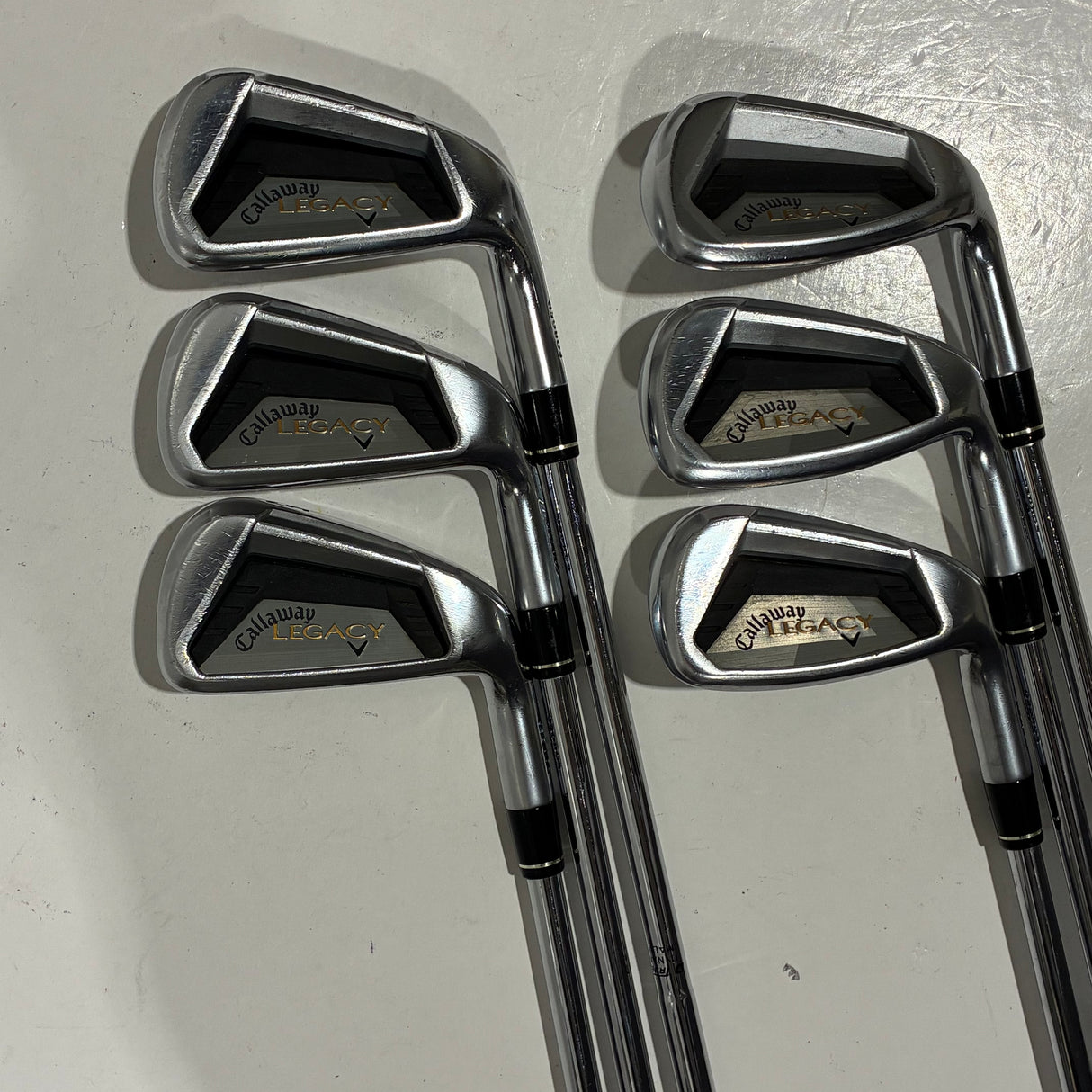 Callaway Legacy Forged Iron Set 5-P Stiff Flex