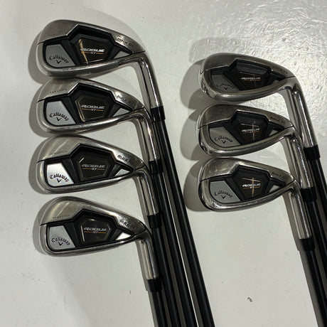 Callaway Rogue ST Max OS Iron Set 6-P+A+G Regular Flex