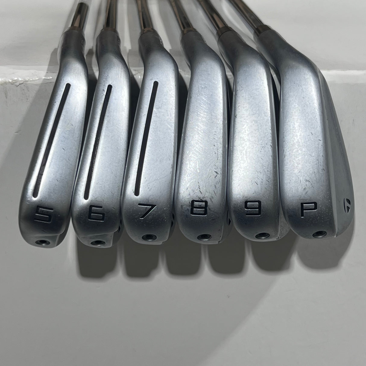 TaylorMade P790 (2021 & 2023 Combo Set) Iron Set 5-P Stiff Flex