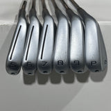 TaylorMade P790 (2021 & 2023 Combo Set) Iron Set 5-P Stiff Flex