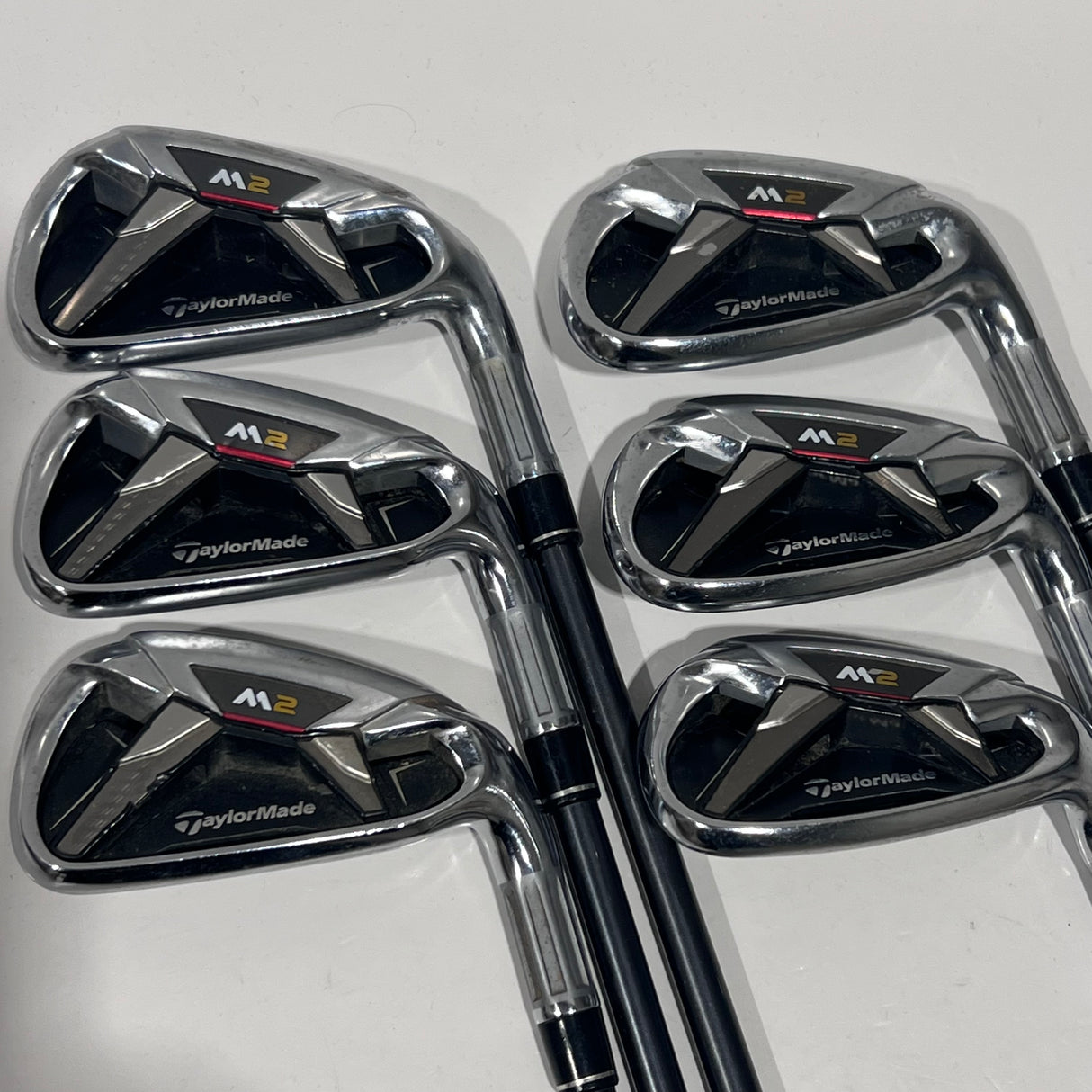 TaylorMade M2 Iron Set 5-P Stiff Flex