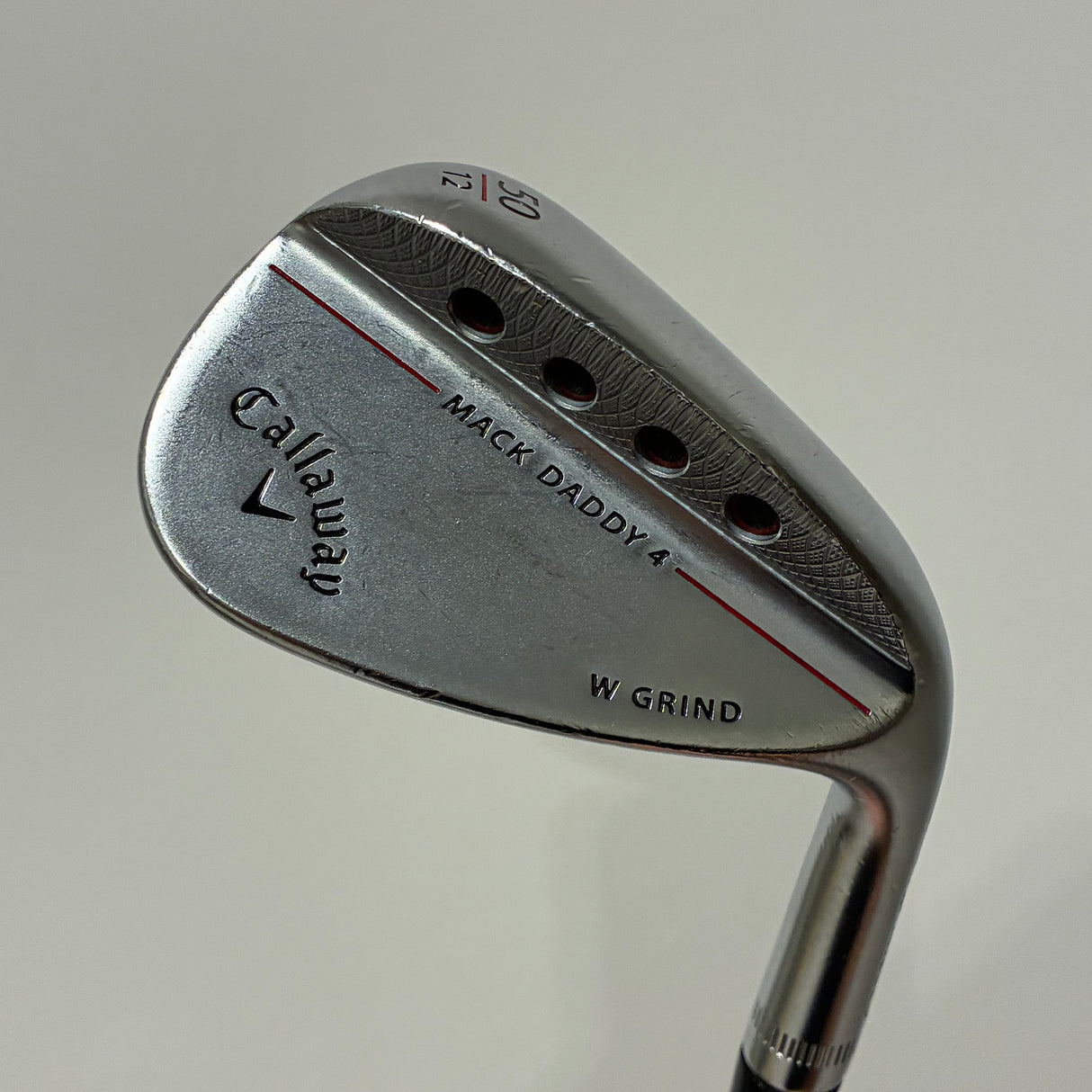 Callaway Mack Daddy 4 50*/12* Wedge