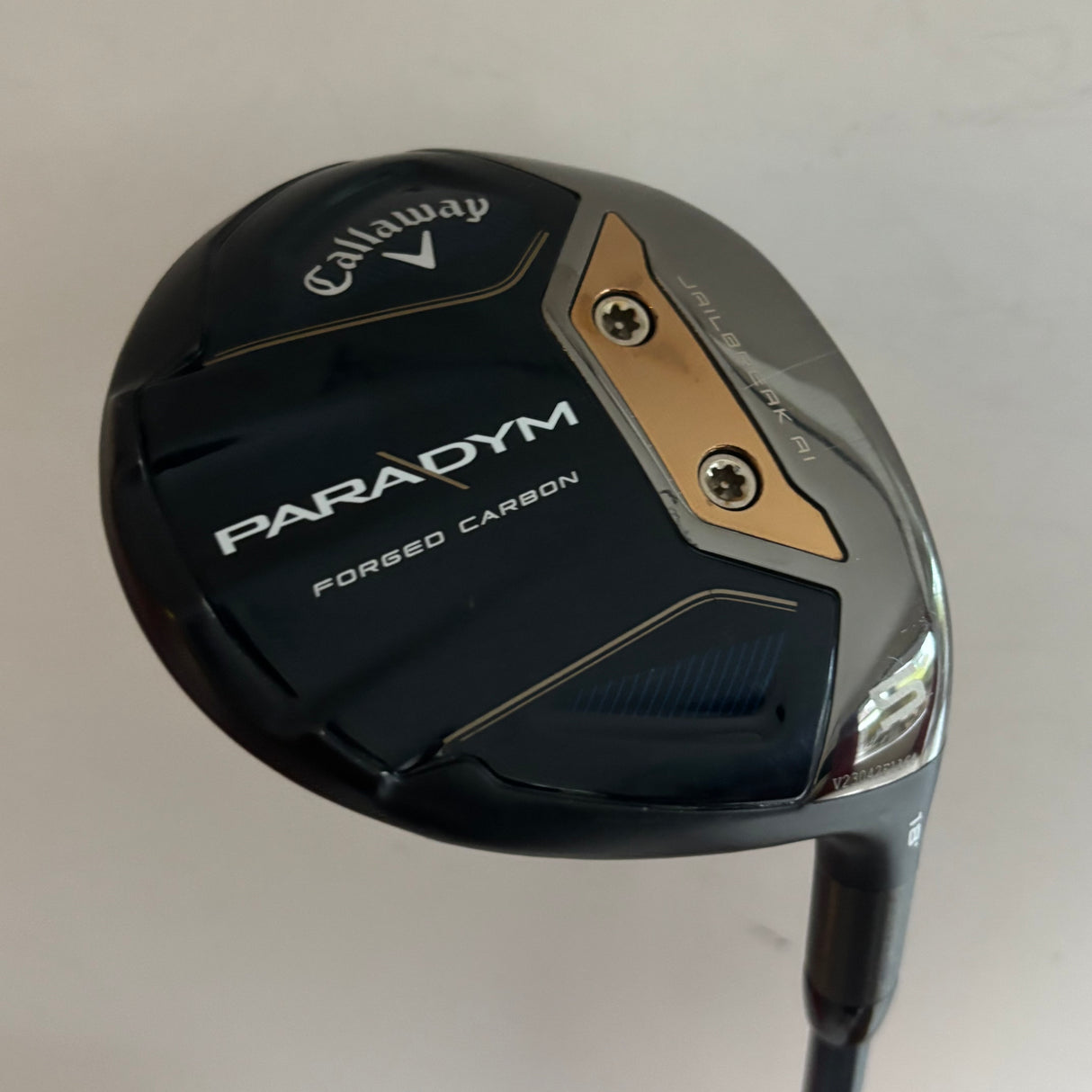 Callaway PARADYM 5 Wood Regular Flex Headcover Included