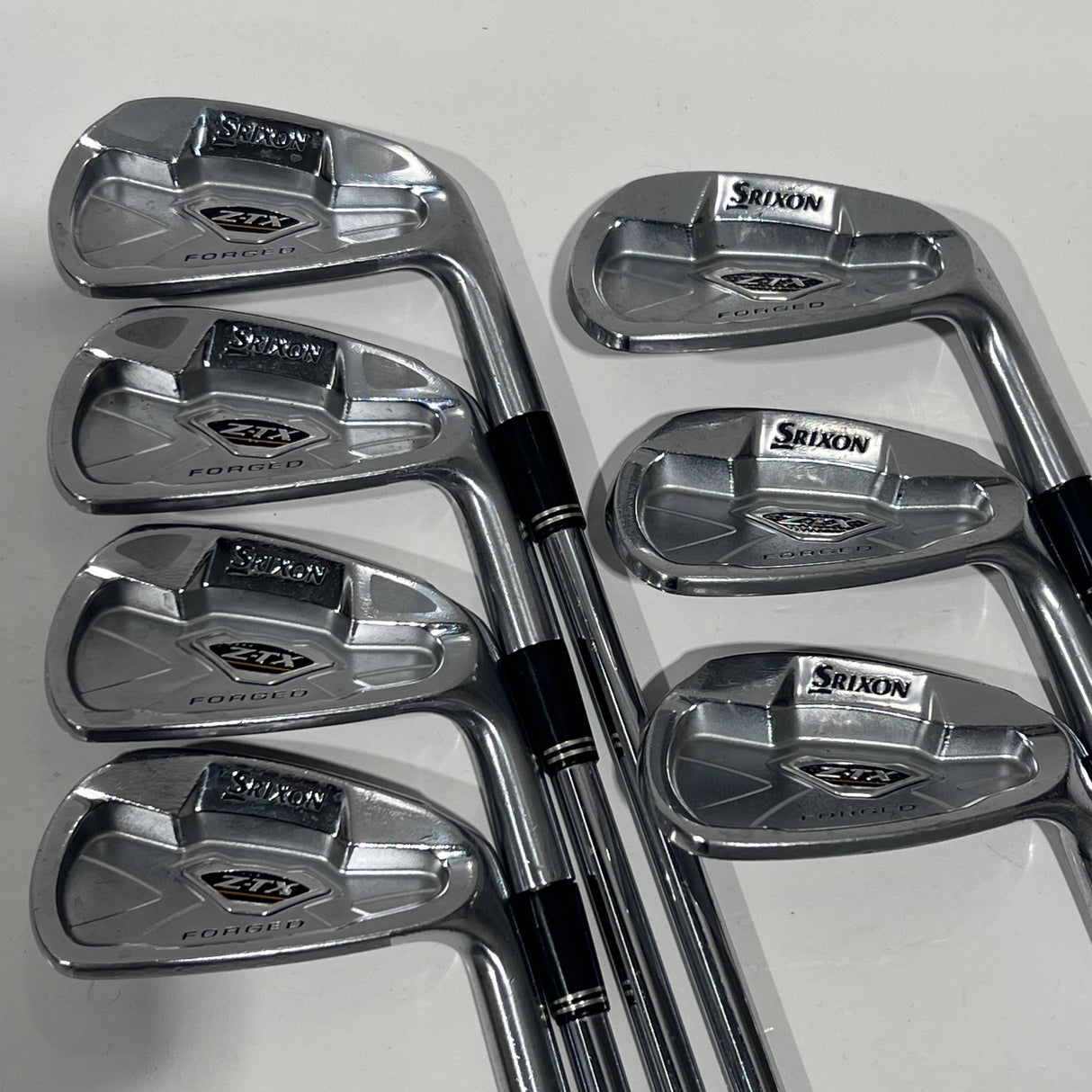 Srixon Z-TX Forged Iron Set 4-P Stiff Flex