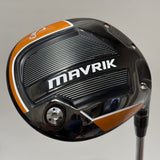 Callaway Mavrik 9.0* Driver Stiff Flex Headcover Included