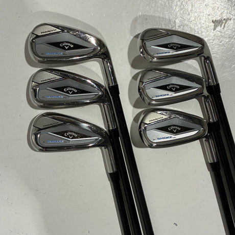 Callaway Paradym Ai Smoke HL Iron Set 6-P+A Regular Flex