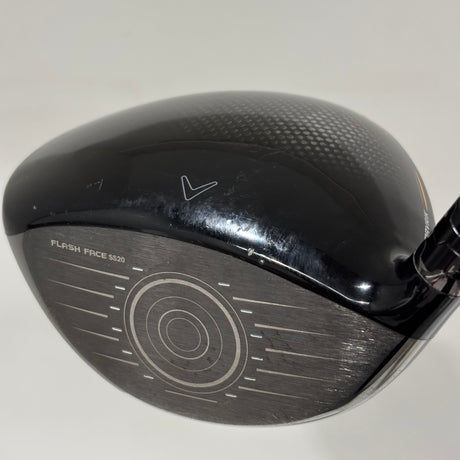 Callaway Mavrik 9.0* Driver Stiff Flex Headcover Included