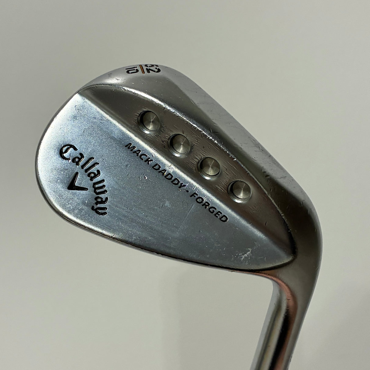 Callaway Mack Daddy Forged (2019) 52*/10* Wedge