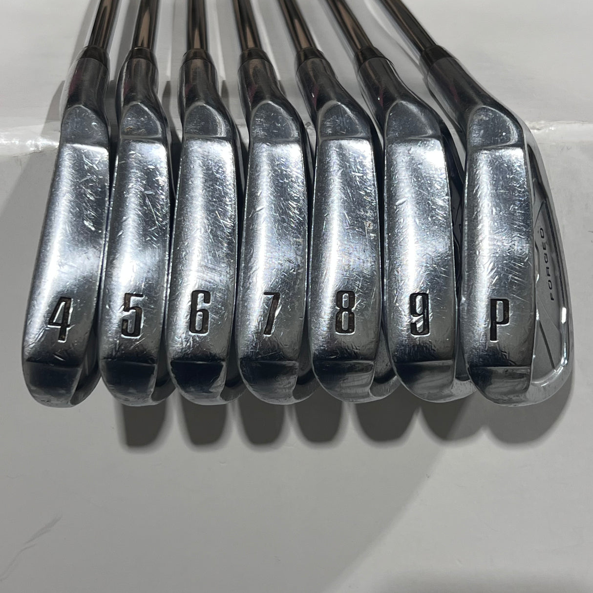 Srixon Z-TX Forged Iron Set 4-P Stiff Flex