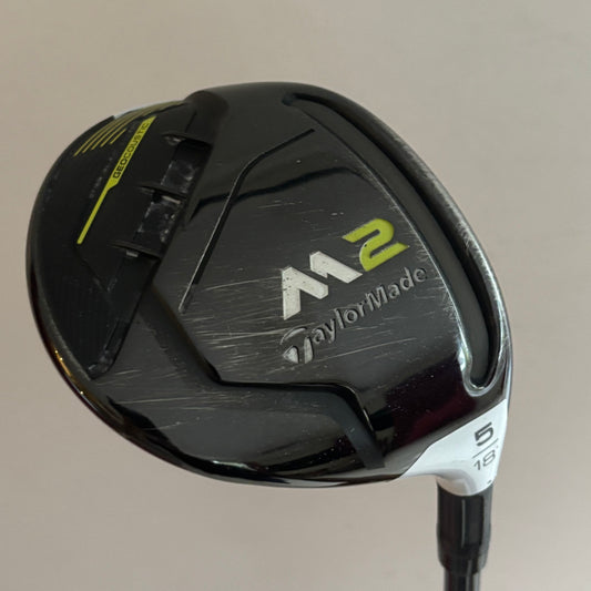 TaylorMade M2 (2017) 5 Wood Regular Flex Headcover Included