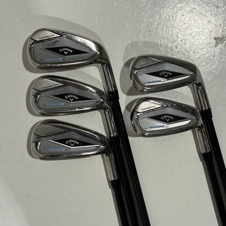 Callaway Paradym Ai Smoke HL Iron Set 6-P Regular Flex
