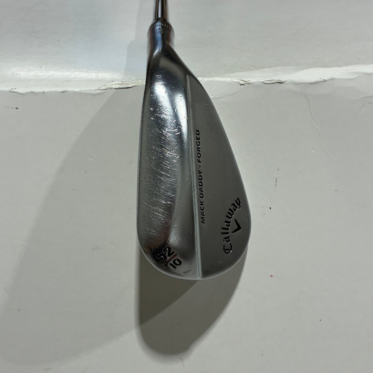 Callaway Mack Daddy Forged (2019) 52*/10* Wedge