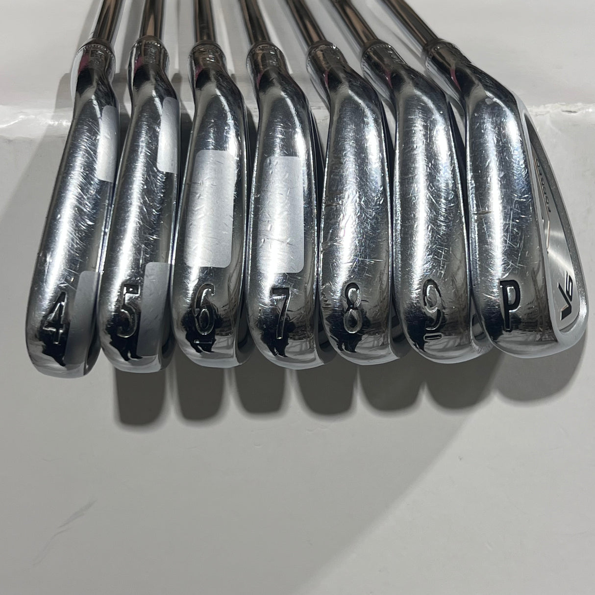 Wilson Staff PG Tour V6 Iron Set 4-P Stiff flex