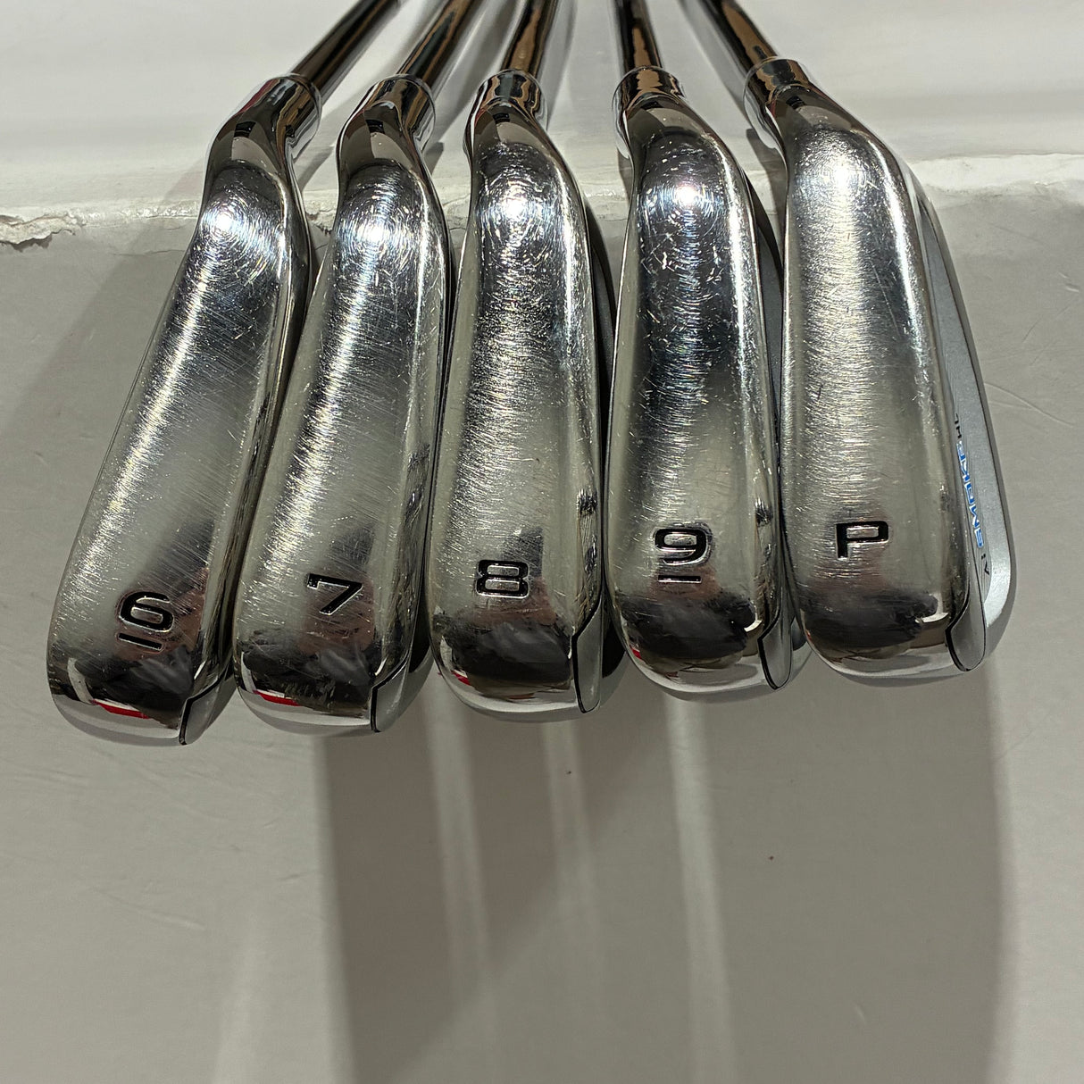 Callaway Paradym Ai Smoke HL Iron Set 6-P Regular Flex