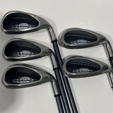 Ladies Callaway Big Bertha Iron Set 5-10 Ladies Flex *Missing 6 Iron