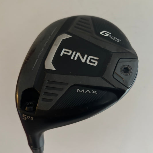 Left Hand* PING G425 MAX 5 Wood Regular Flex Headcover Included
