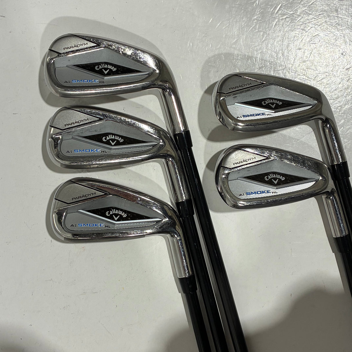 Callaway Paradym Ai Smoke HL Iron Set 6-P Regular Flex